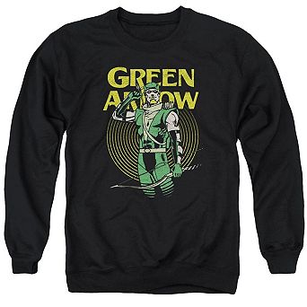 Dc Comics Pull Adult Crewneck Sweatshirt