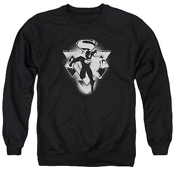 Batman V Superman Triple Diamond Adult Crewneck Sweatshirt