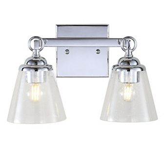 Marion Hurricane Metal/glass Vanity