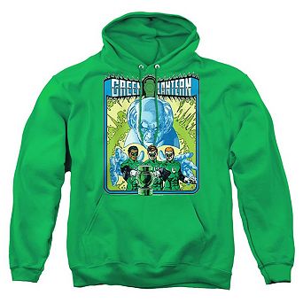 Green Lantern Gl 184 Cover Adult Pull Over Hoodie
