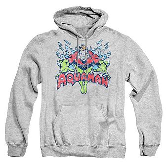 DC Comics Splish Splash Adult Pull Over Hoodie