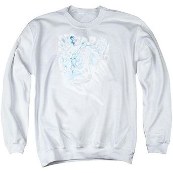 Green Lantern White Lantern Sinestro Adult Crewneck Sweatshirt