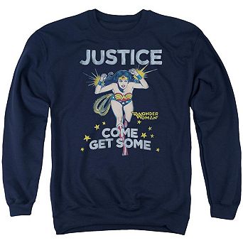 Dc Comics Get Some Adult Crewneck Sweatshirt
