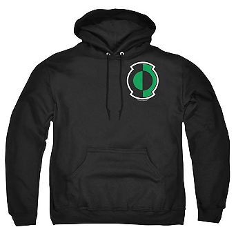 Green Lantern Kyle Logo Adult Pull Over Hoodie
