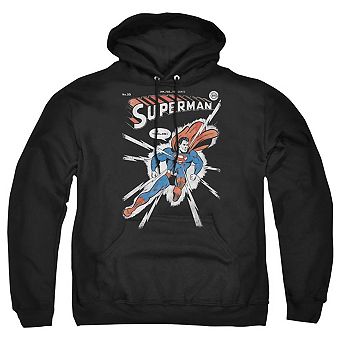 DC Comics Cover Me Adult Pull Over Hoodie