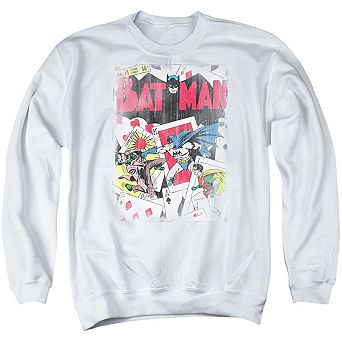 DC Comics Number 11 Distressed Adult Crewneck Sweatshirt