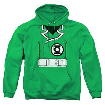 Green Lantern Guy Gardner Adult Pull Over Hoodie