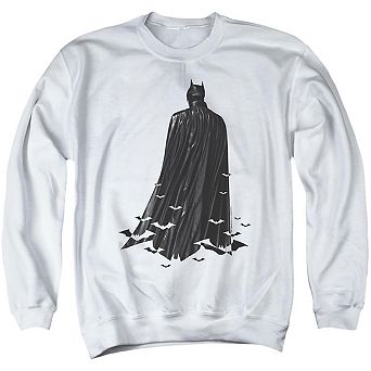 The Batman Bat Cape Adult Crewneck Sweatshirt