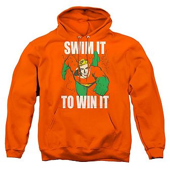 DC Comics Swim It Adult Pull Over Hoodie