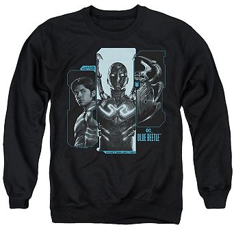 Blue Beetle Host Reyes Adult Crewneck Sweatshirt