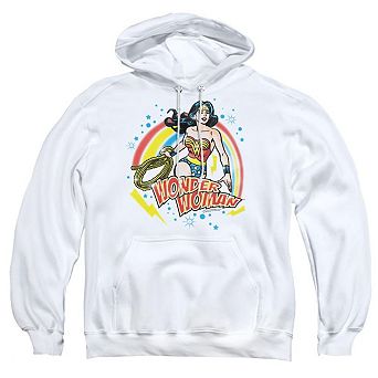 Wonder Woman Wonder Airbrush Adult Pull Over Hoodie