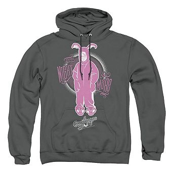 A Christmas Story Pink Nightmare Adult Pull Over Hoodie