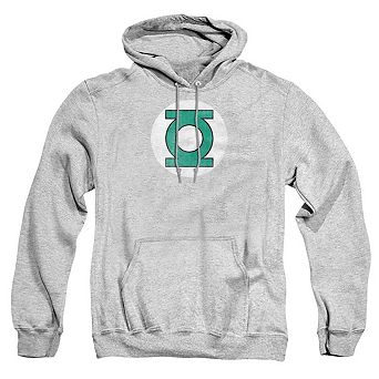 DC Comics Gl Logo Distressed Adult Pull Over Hoodie