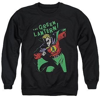 Dc Comics First Adult Crewneck Sweatshirt