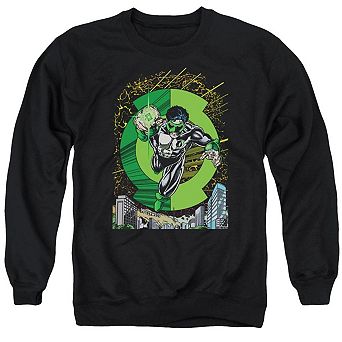Green Lantern Gl 51 Cover Adult Crewneck Sweatshirt