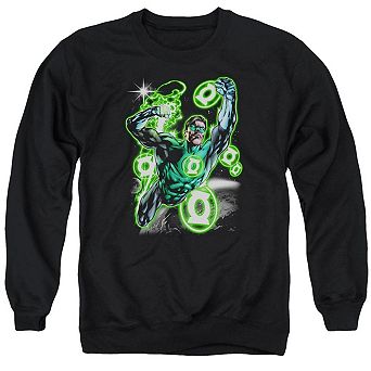 Green Lantern Earth Sector Adult Crewneck Sweatshirt