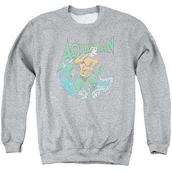 Dc Comics Marco Adult Crewneck Sweatshirt