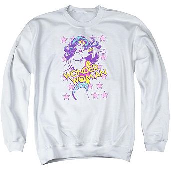 Dc Comics Valiant Adult Crewneck Sweatshirt