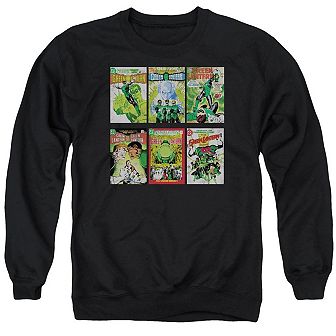 Green Lantern Gl Covers Adult Crewneck Sweatshirt