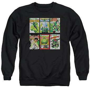 Green Lantern Gl Covers Adult Crewneck Sweatshirt