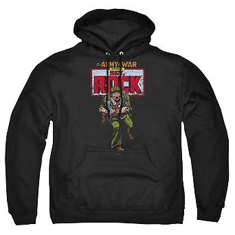 DC Comics Sgt Rock Adult Pull Over Hoodie