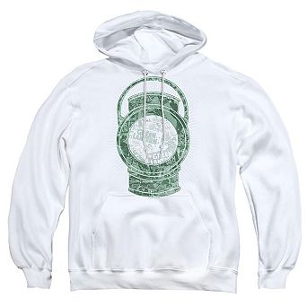 DC Comics Lantern Cover Adult Pull Over Hoodie