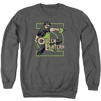 Dc Comics Ring Power Adult Crewneck Sweatshirt