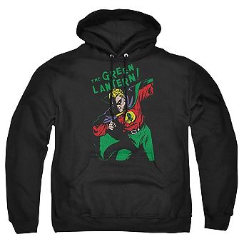 DC Comics First Adult Pull Over Hoodie
