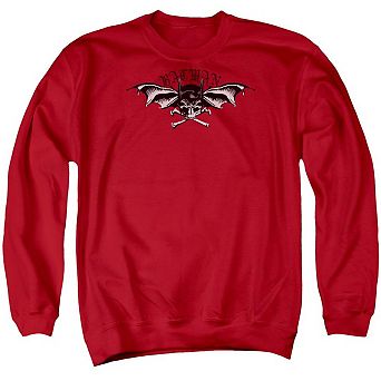 Batman Wings Of Wrath Adult Crewneck Sweatshirt