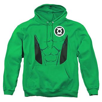 Green Lantern Kyle Rayner Adult Pull Over Hoodie