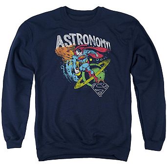Dc Comics Astronomy Adult Crewneck Sweatshirt