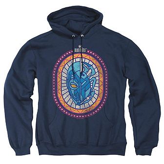 Blue Beetle Reyes Courage Adult Pull Over Hoodie