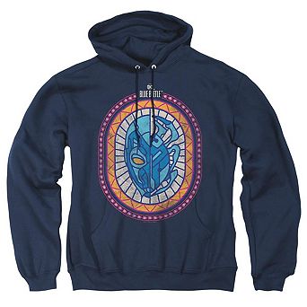 Blue Beetle Reyes Courage Adult Pull Over Hoodie