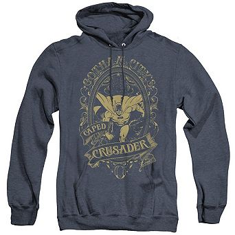 DC Comics Gotham Crusader Adult Heather Hoodie
