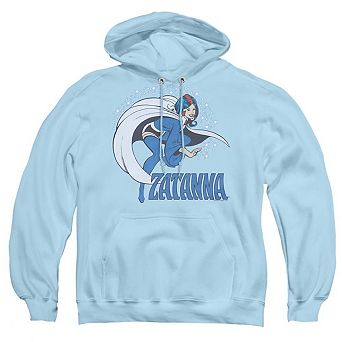 DC Comics Zatanna Adult Pull Over Hoodie