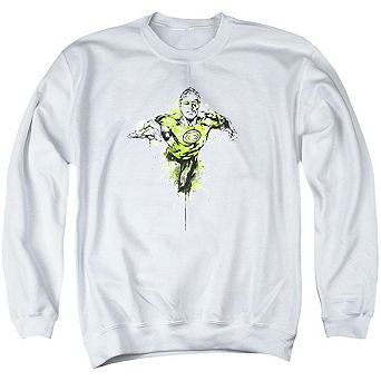 Green Lantern Inked Adult Crewneck Sweatshirt
