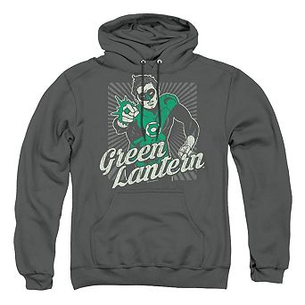 DC Comics Ring Rays Adult Pull Over Hoodie