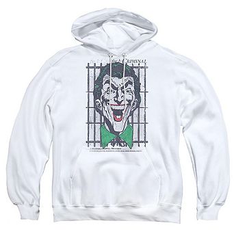 DC Comics Criminal Adult Pull Over Hoodie
