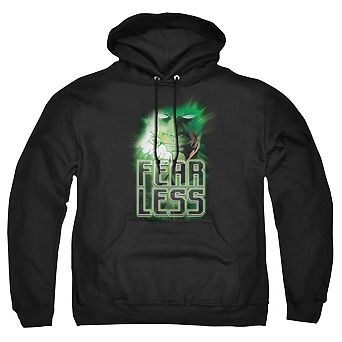 Green Lantern Fearless Adult Pull Over Hoodie