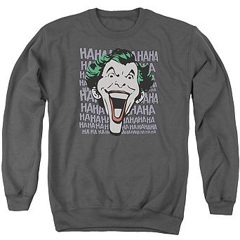 Dc Comics Dastardly Merriment Adult Crewneck Sweatshirt