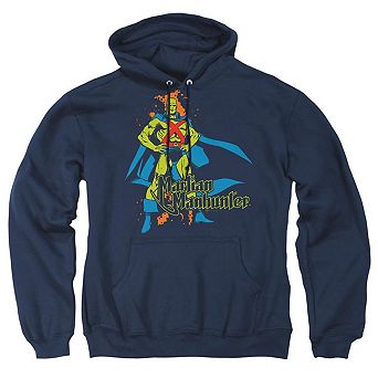 DC Comics Martian Manhunter Adult Pull Over Hoodie