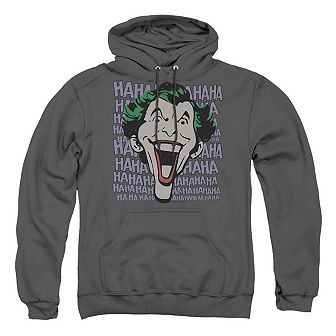 DC Comics Dastardly Merriment Adult Pull Over Hoodie
