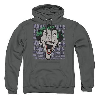 DC Comics Dastardly Merriment Adult Pull Over Hoodie