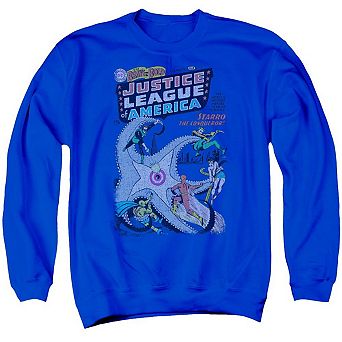 DC Comics No 28 Adult Crewneck Sweatshirt