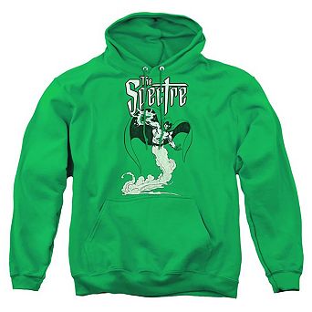 Dc Comics The Spectre Adult Pull Over Hoodie