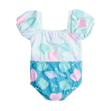 Disney's The Little Mermaid Ariel Toddler Girl One-Piece Swimsuit