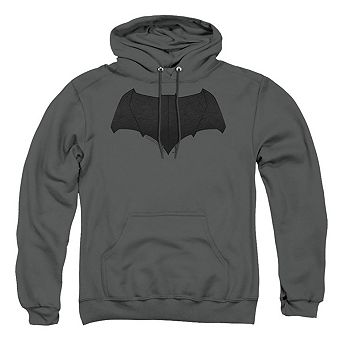 Justice League Movie Batman Logo Adult Pull Over Hoodie