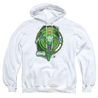 Green Lantern Inked Adult Pull Over Hoodie