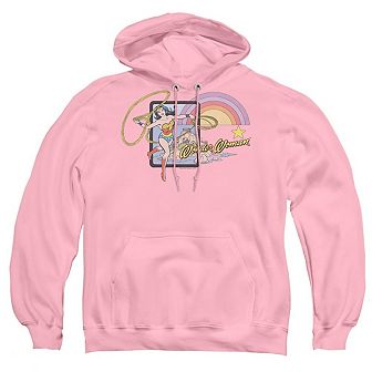 DC Comics Island Princess Adult Pull Over Hoodie