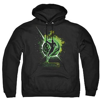 Green Lantern Shadow Lantern Adult Pull Over Hoodie